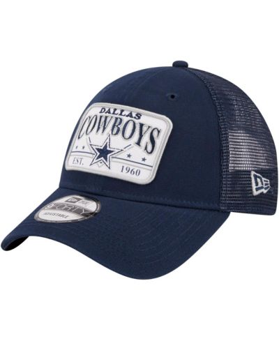 New Era Мужская кепка 9FORTY Dallas Cowboys Navy