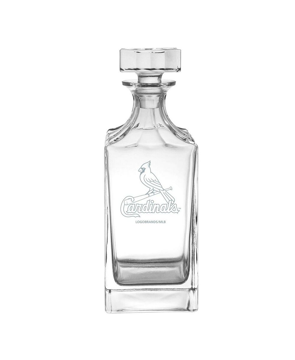 St. Louis Cardinals Etched Decanter