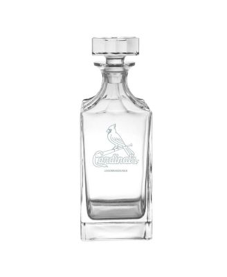 St. Louis Cardinals Etched Decanter