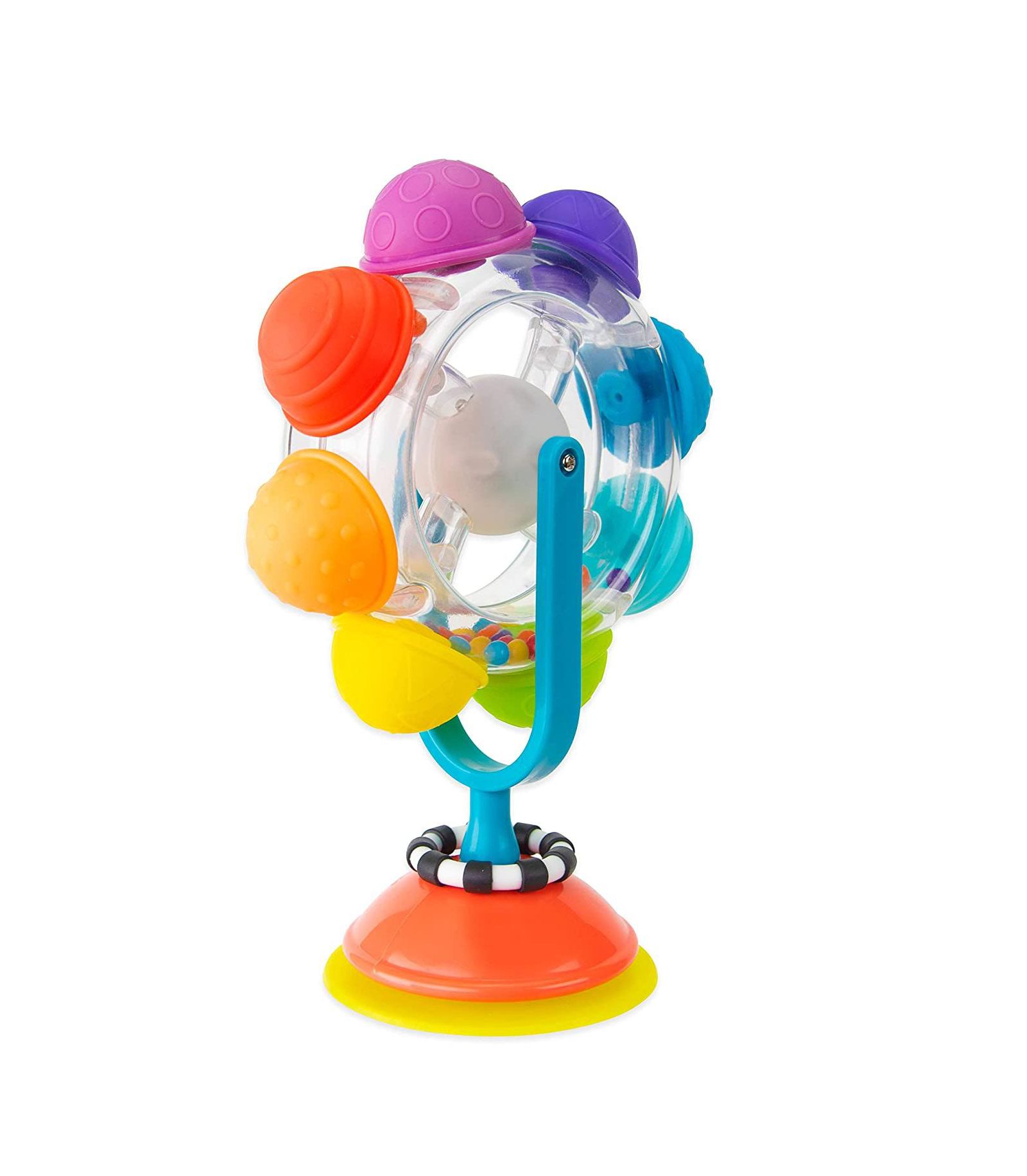 Sassy игрушка Rainbow Wheel Tray с подсветкой, Multi