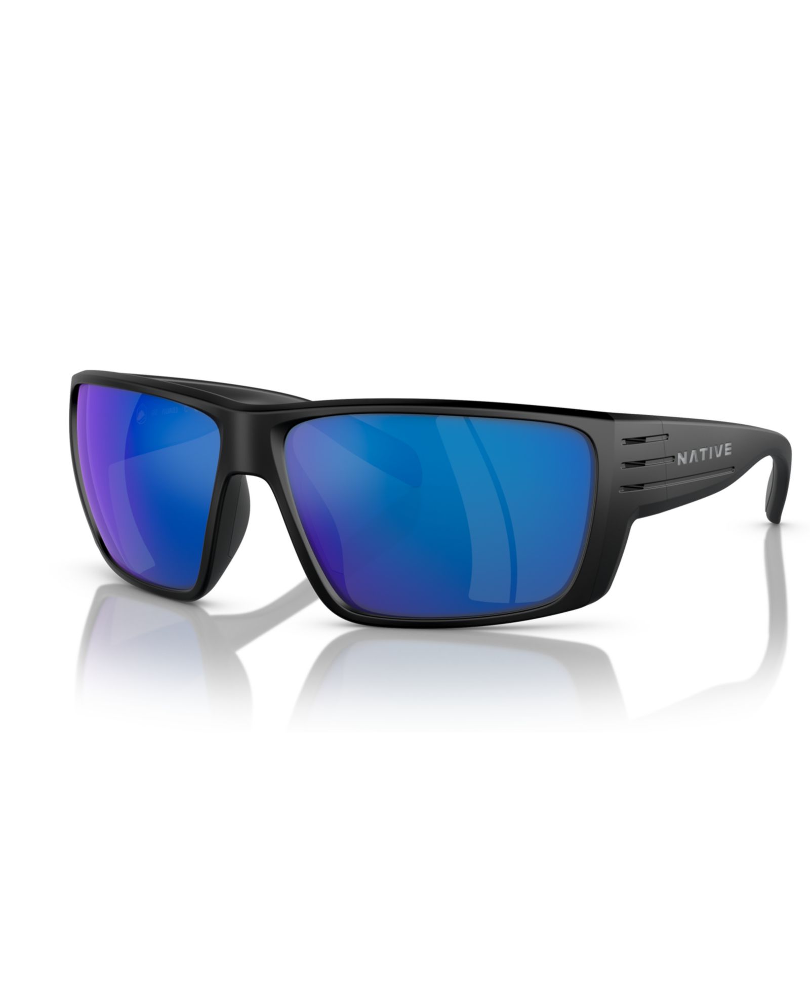 Native Men's Griz Polarized Sunglasses, Mirror Polar XD9014