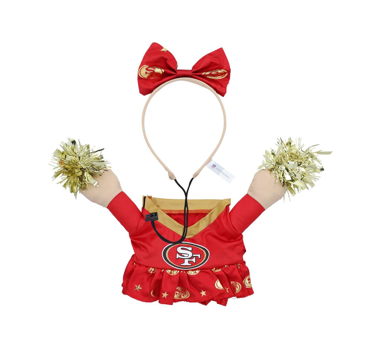 Костюм собаки San Francisco 49ers Cheer