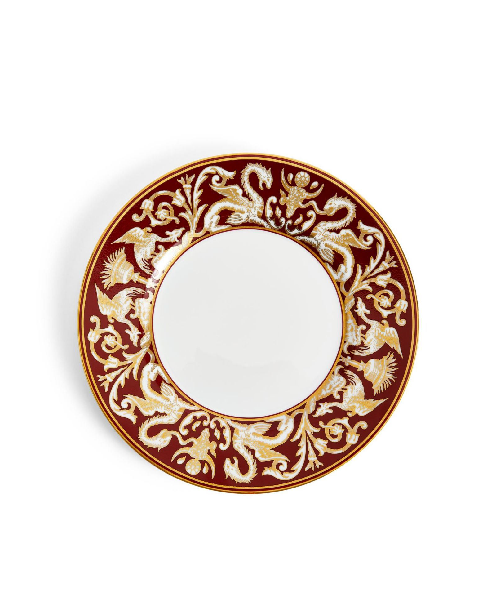 Декоративная тарелка Wedgwood Renaissance Red China Accent