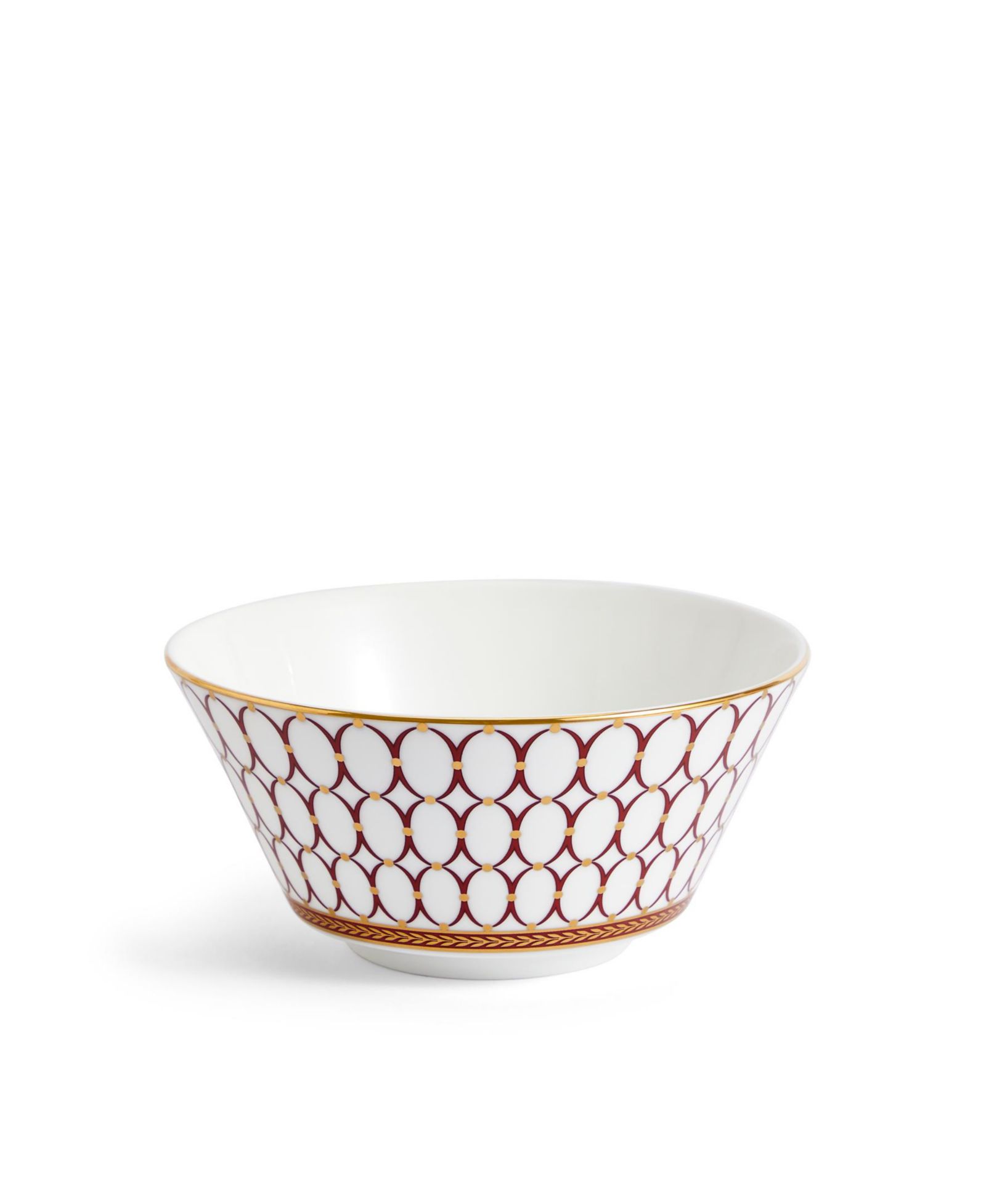 Цереальная чаша Wedgwood Renaissance Red China