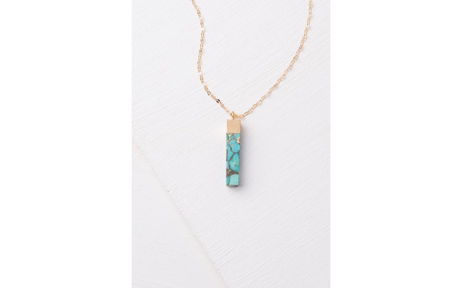 Подвеска Starfish Project Brayden Turquoise Pendant Necklace