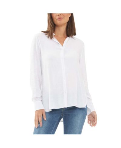 Женская рубашка Ripe Maternity Clara Relaxed Button Up White