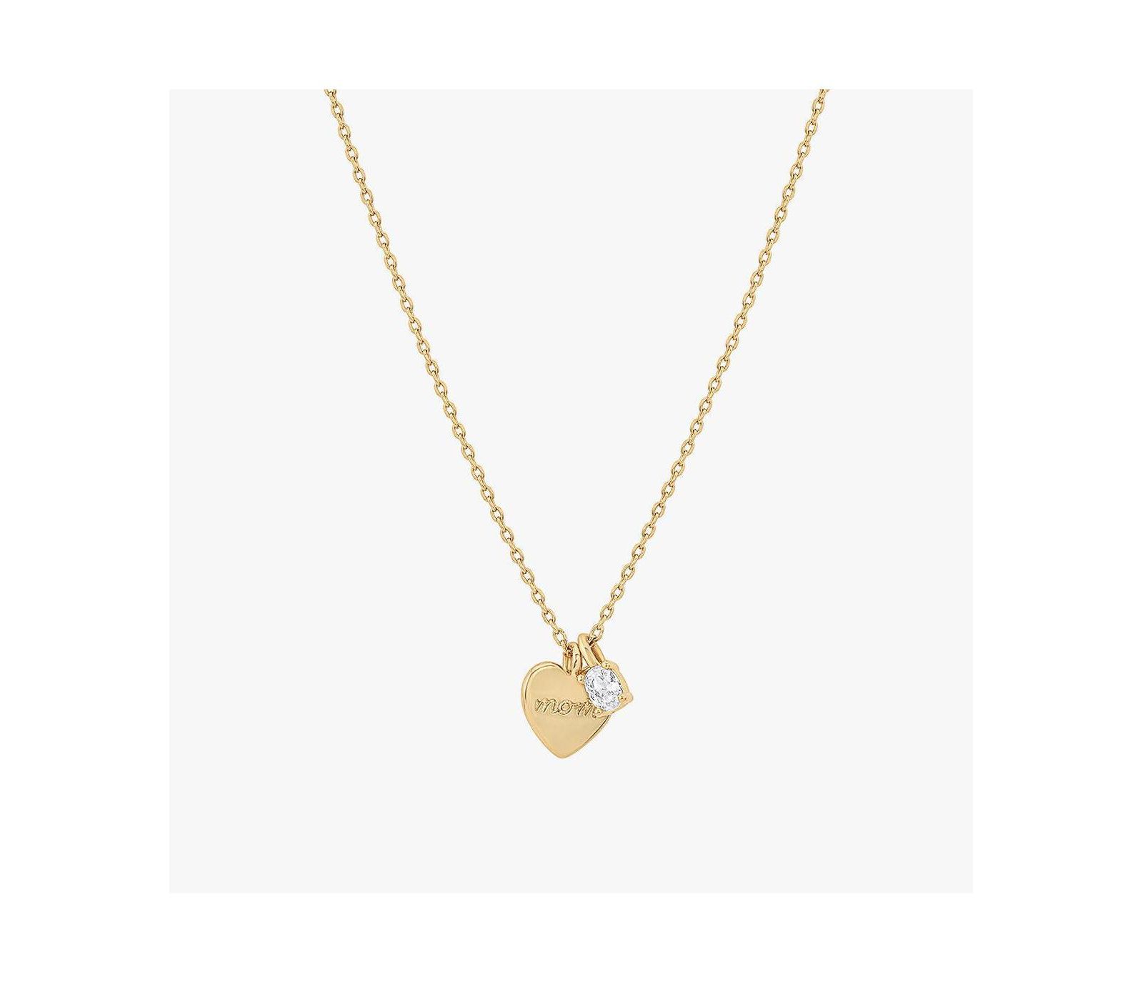 Bearfruit Jewelry ожерелье Mom Heart с подвеской