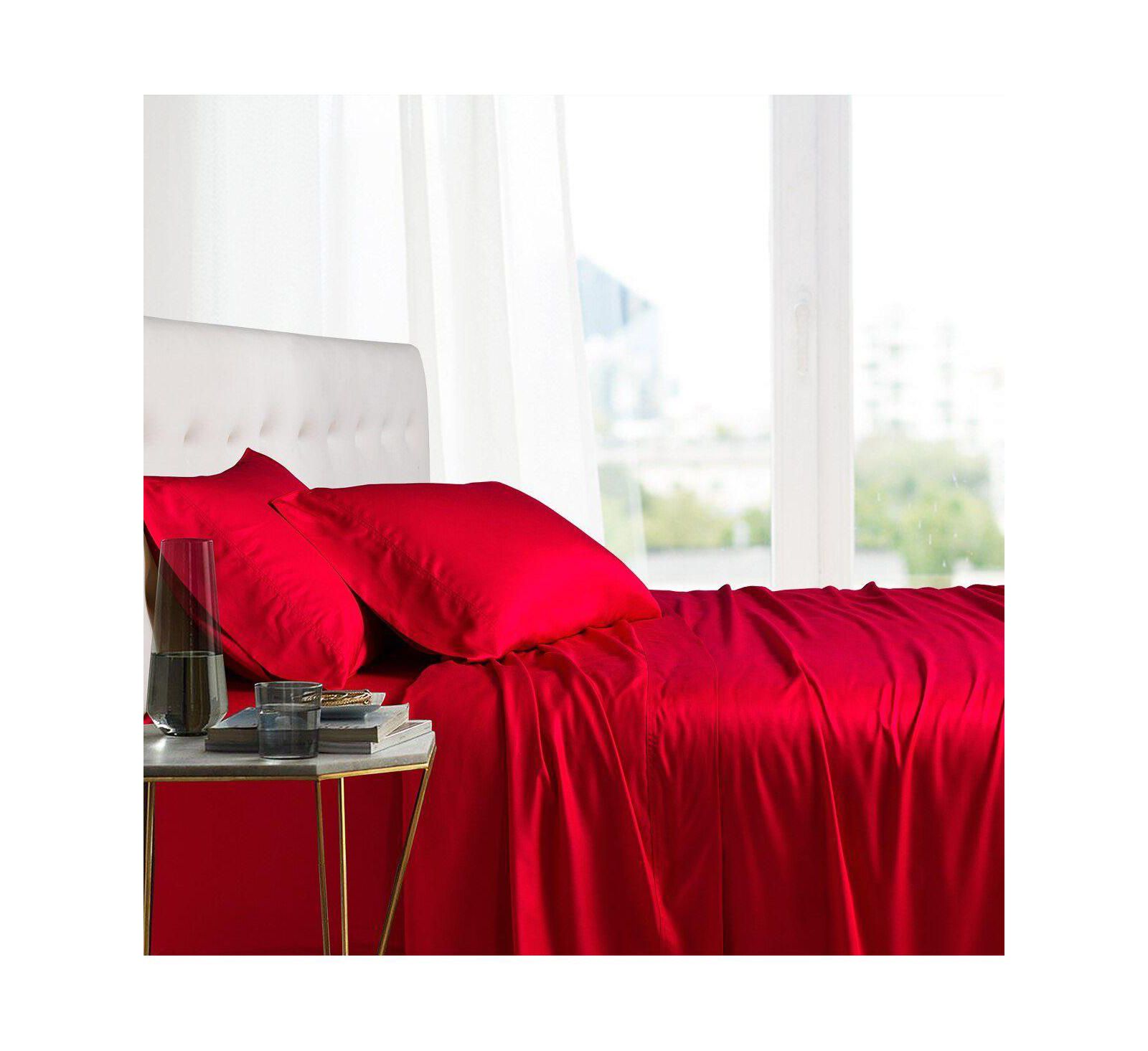 Комплект из 5 простыней Egyptian Linens 100% Viscose from Bamboo, Split King