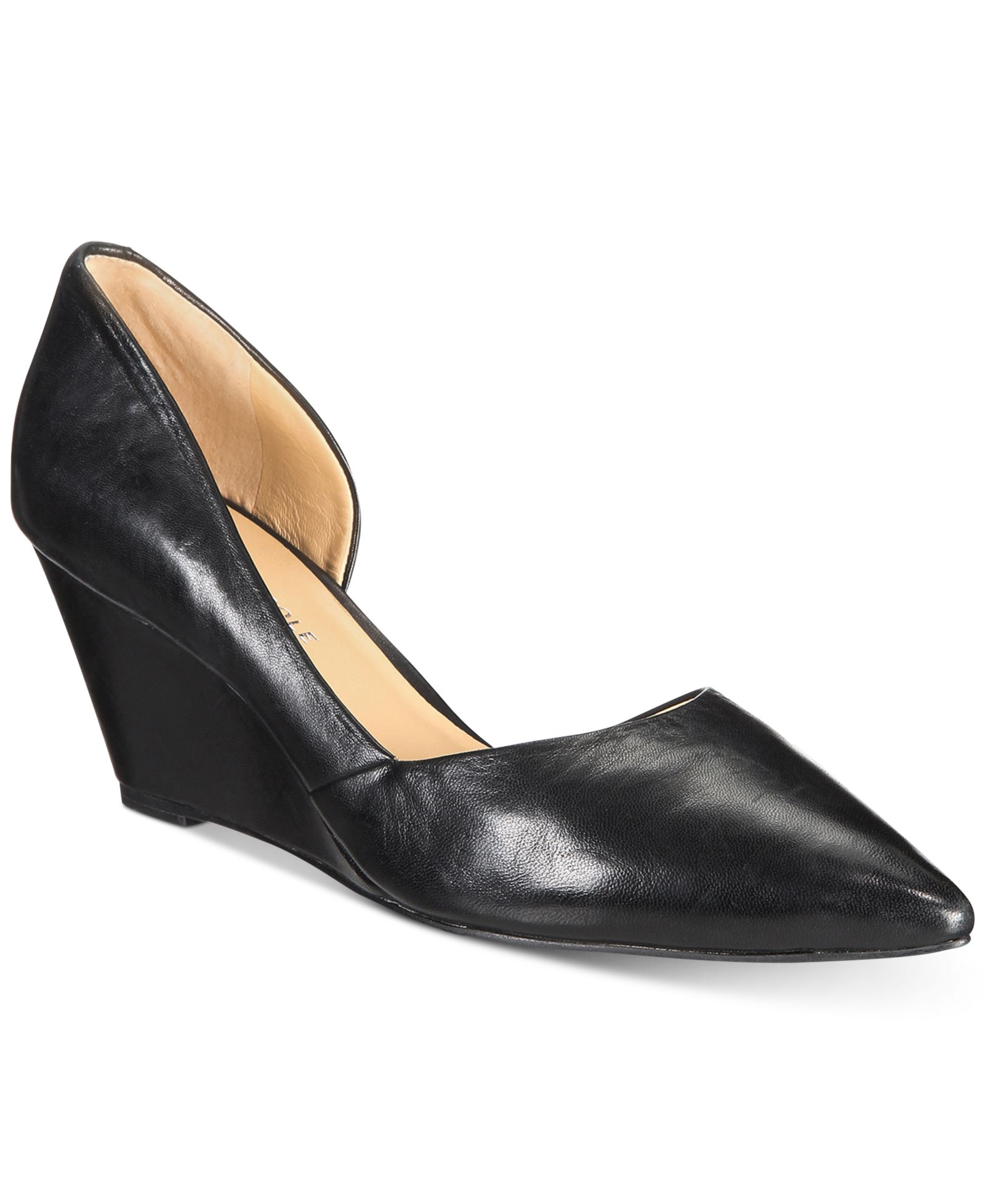 Kenneth Cole New York Women's Ellis D'Orsay Wedge Pumps