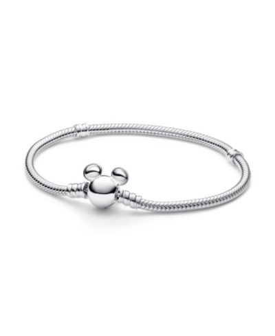 Pandora Sterling Silver Disney Snake Chain Bracelet