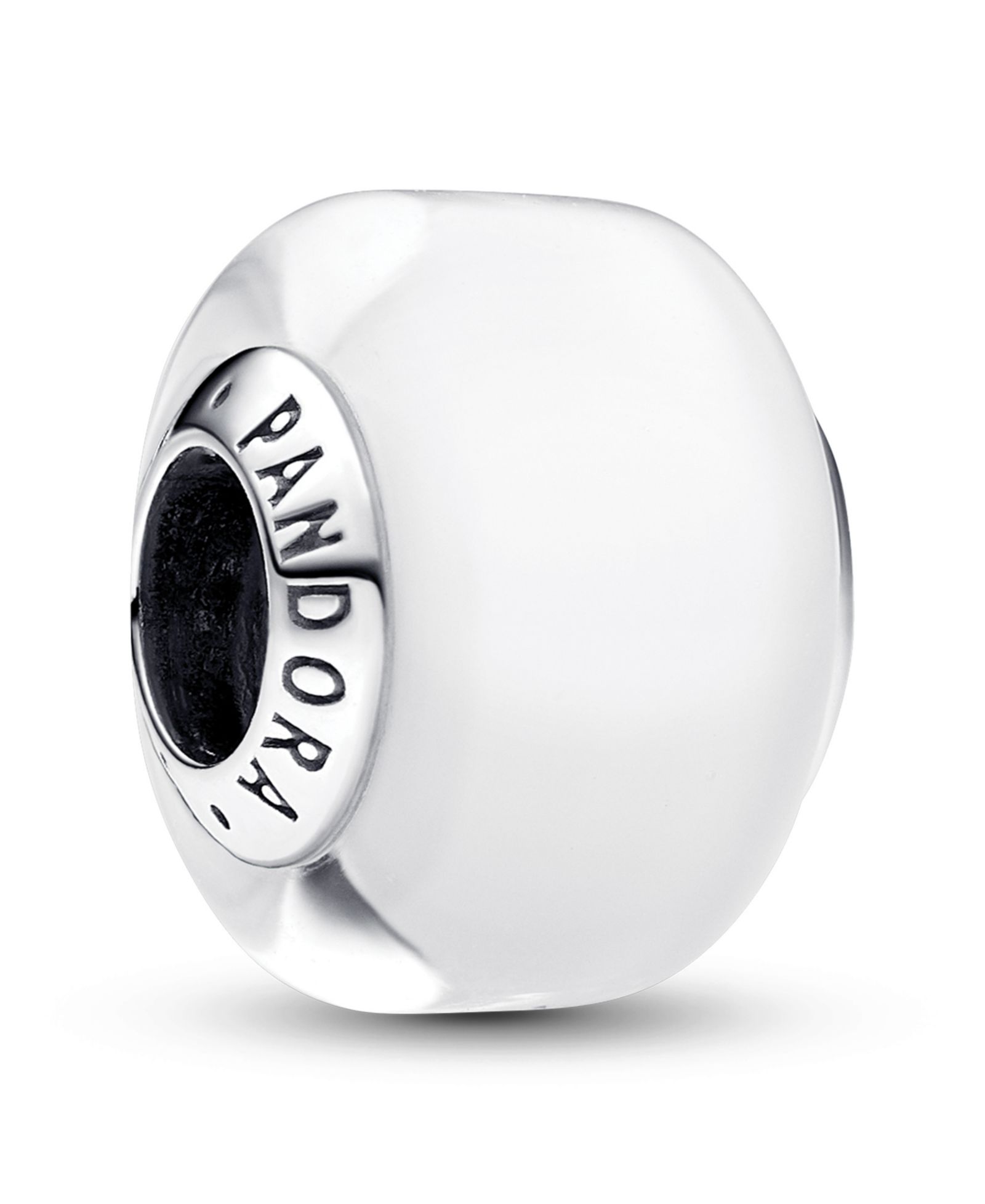 Pandora Sterling Silver with Murano Glass Charm