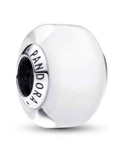 Pandora Серебряное кольцо с шармом Murano Glass