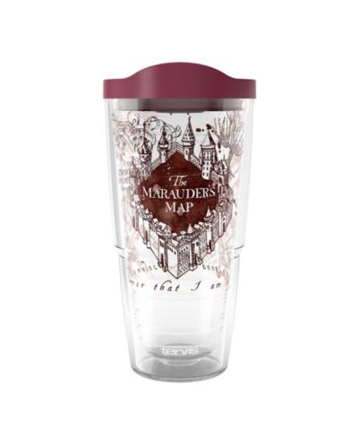 Tervis Harry Potter The Marauder's Map Изолированный стакан, 24oz