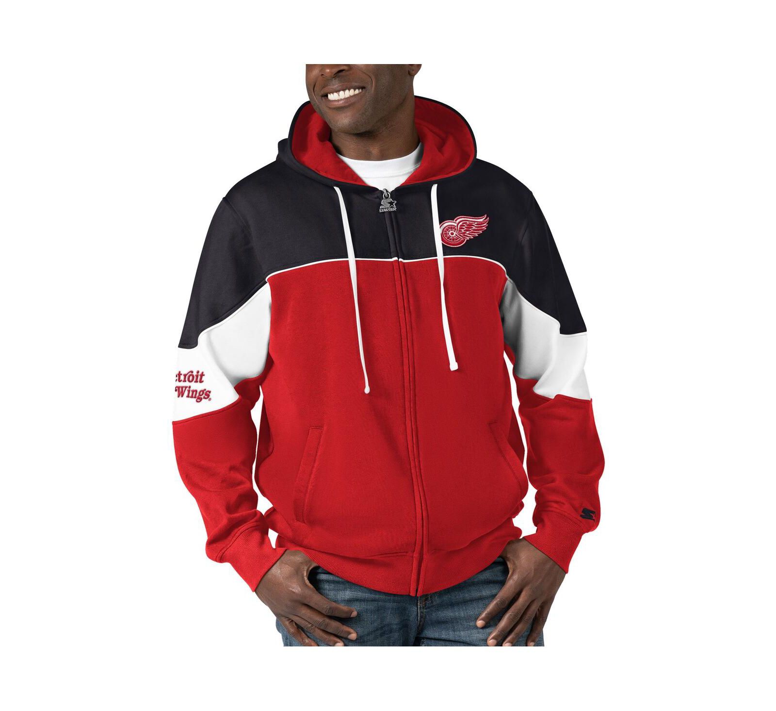 Starter Мужское худи Detroit Red Wings Red/Black