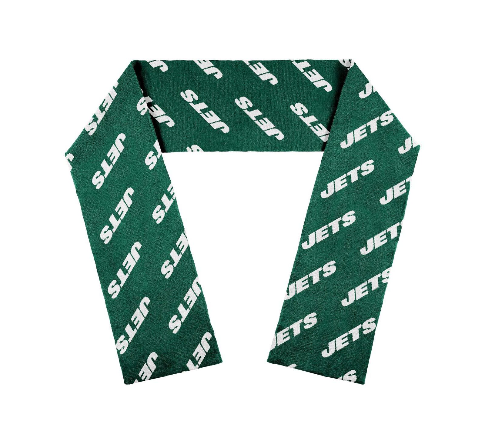 Женский шарф WEAR by Erin Andrews New York Jets Team Wordmark