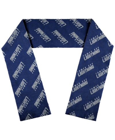 Женский шарф WEAR by Erin Andrews Tampa Bay Lightning Team Wordmark