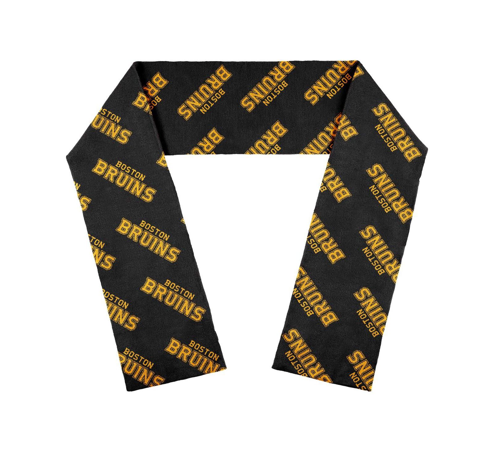 Женский шарф WEAR by Erin Andrews Boston Bruins Team Wordmark