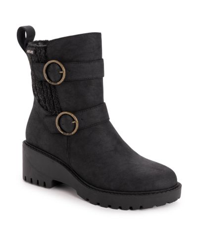 MUK LUKS Women's Fainley Faith Boots