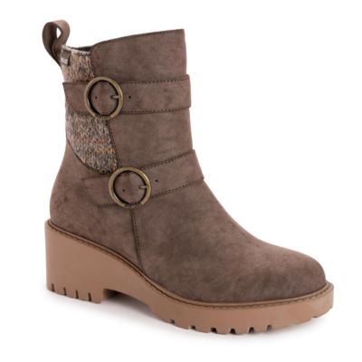 MUK LUKS Women's Fainley Faith Boots