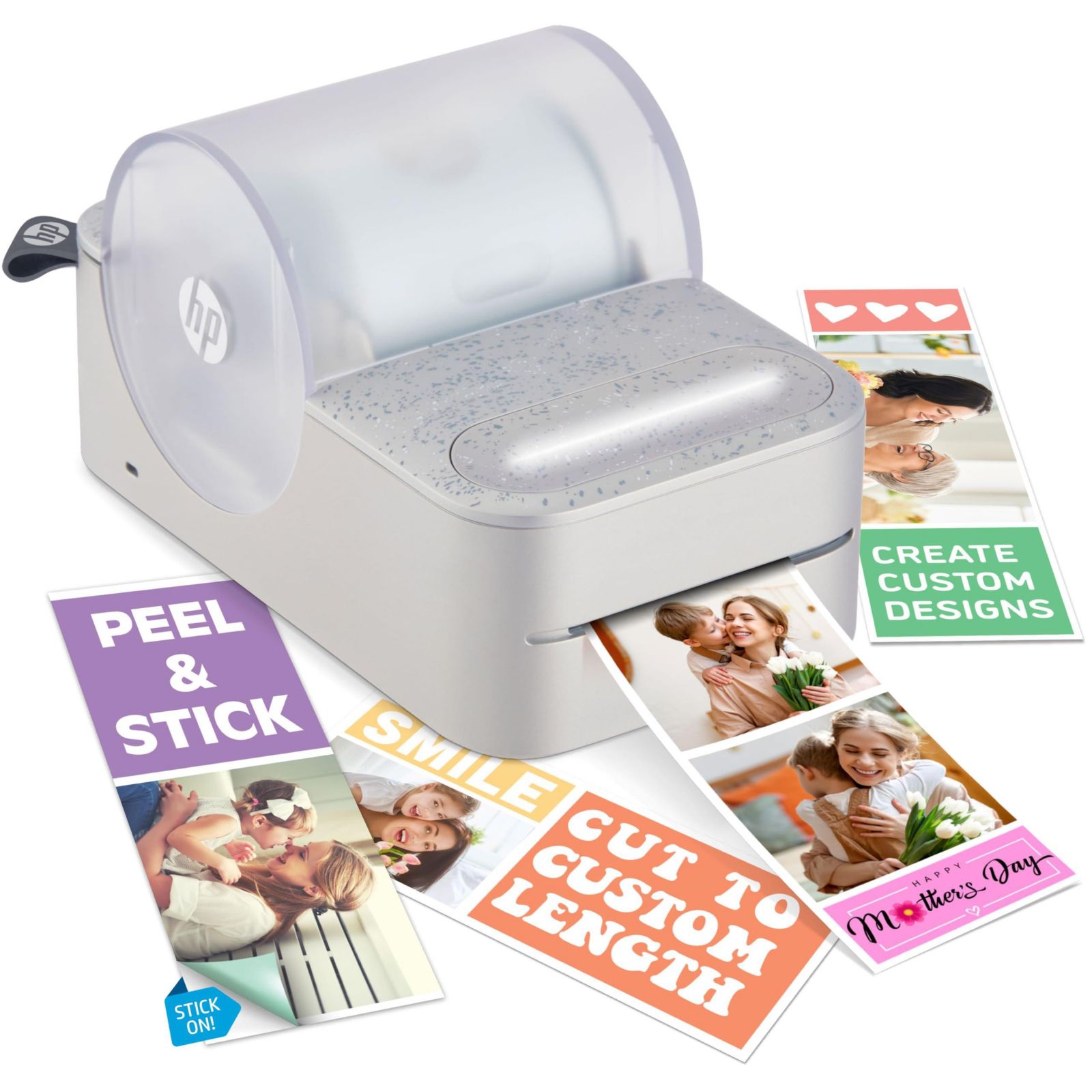 Hp Sprocket Panorama Wireless Instant Portable Photo Printer