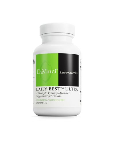 DAVINCI LABS пищевая добавка Daily Best Ultra для поддержки сердечно-сосудистой системы и метаболизма