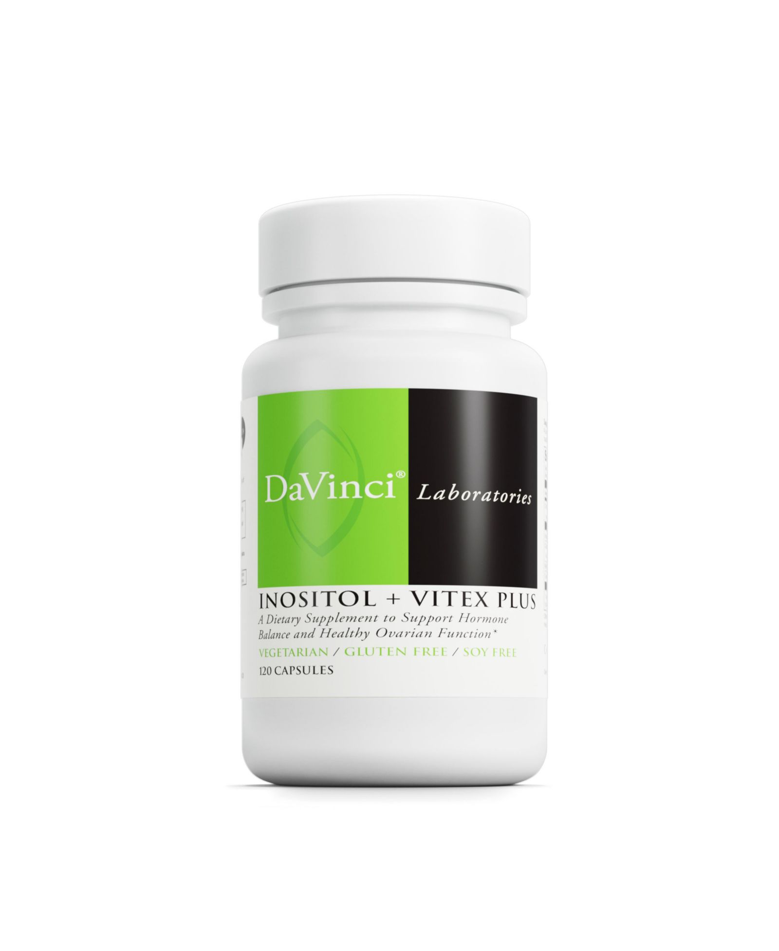 DAVINCI Labs - Inositol + Vitex Plus - Пищевая добавка для гормонального баланса