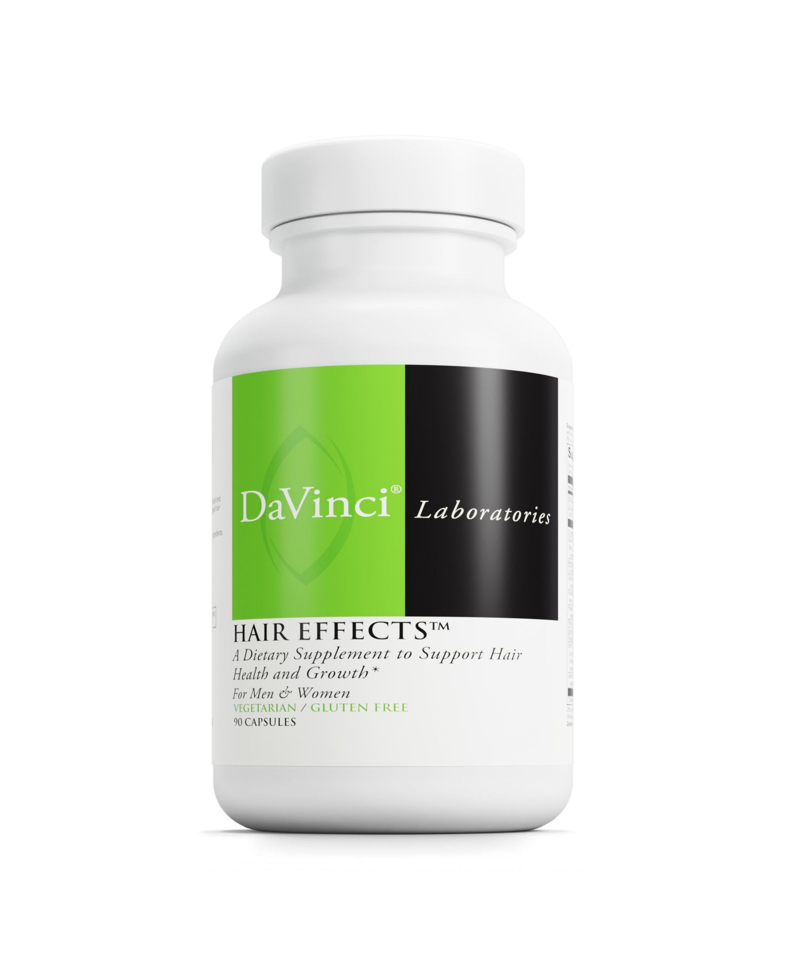 БАД DAVINCI LABS Hair Effects для волос и кожи с биотином, цинком, медью, экстрактом пальмы сабаль и виноградных косточек