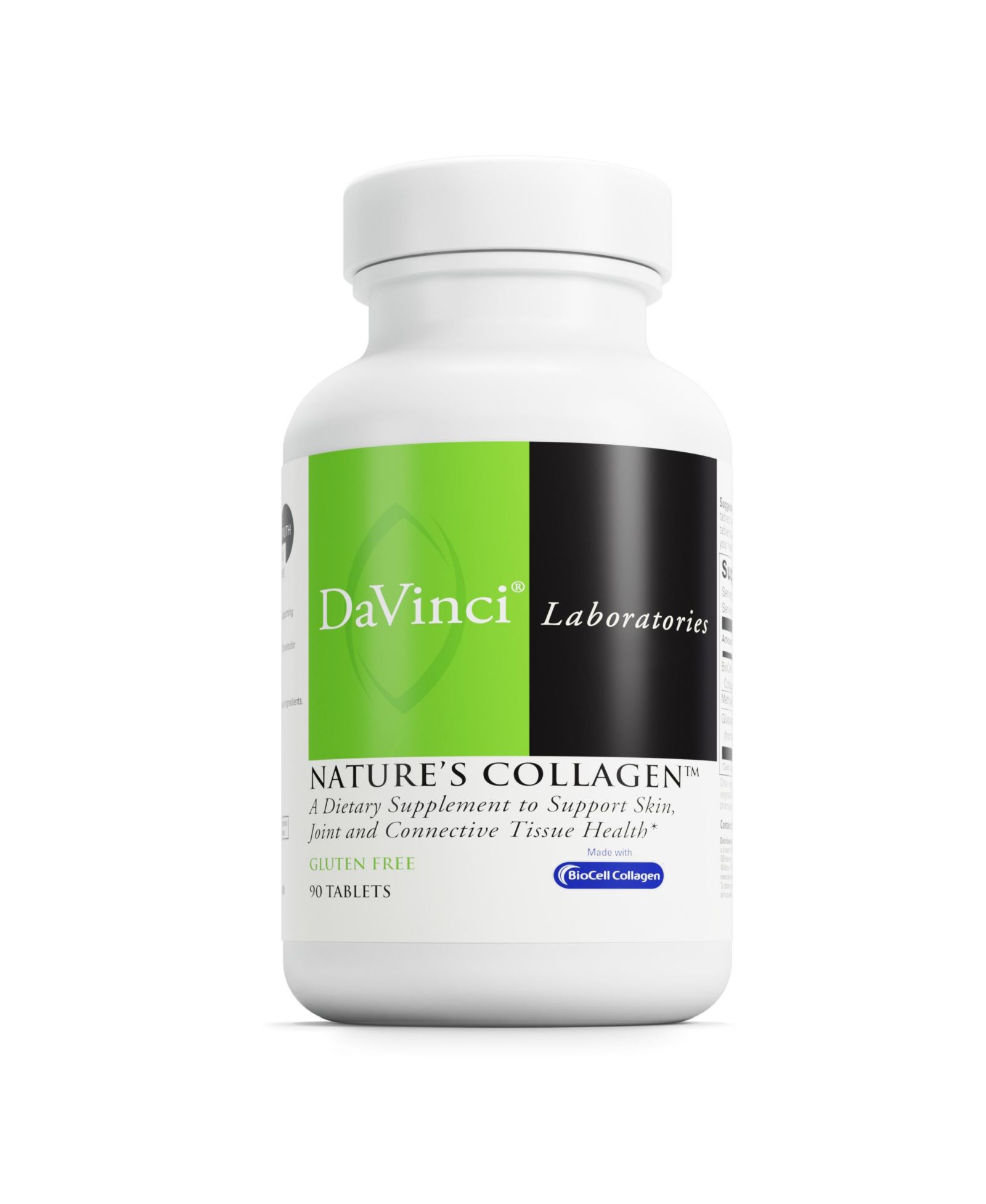 Пищевая добавка DaVinci Labs Nature's Collagen Joint Support