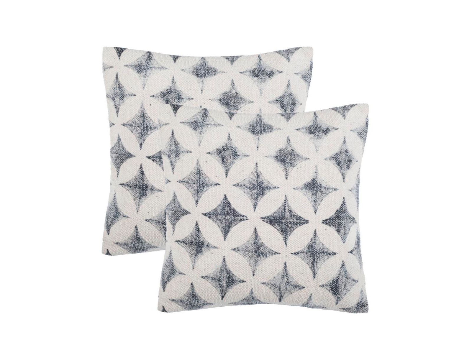Safavieh Kalen 18" x 18" Pillow (Set of 2)
