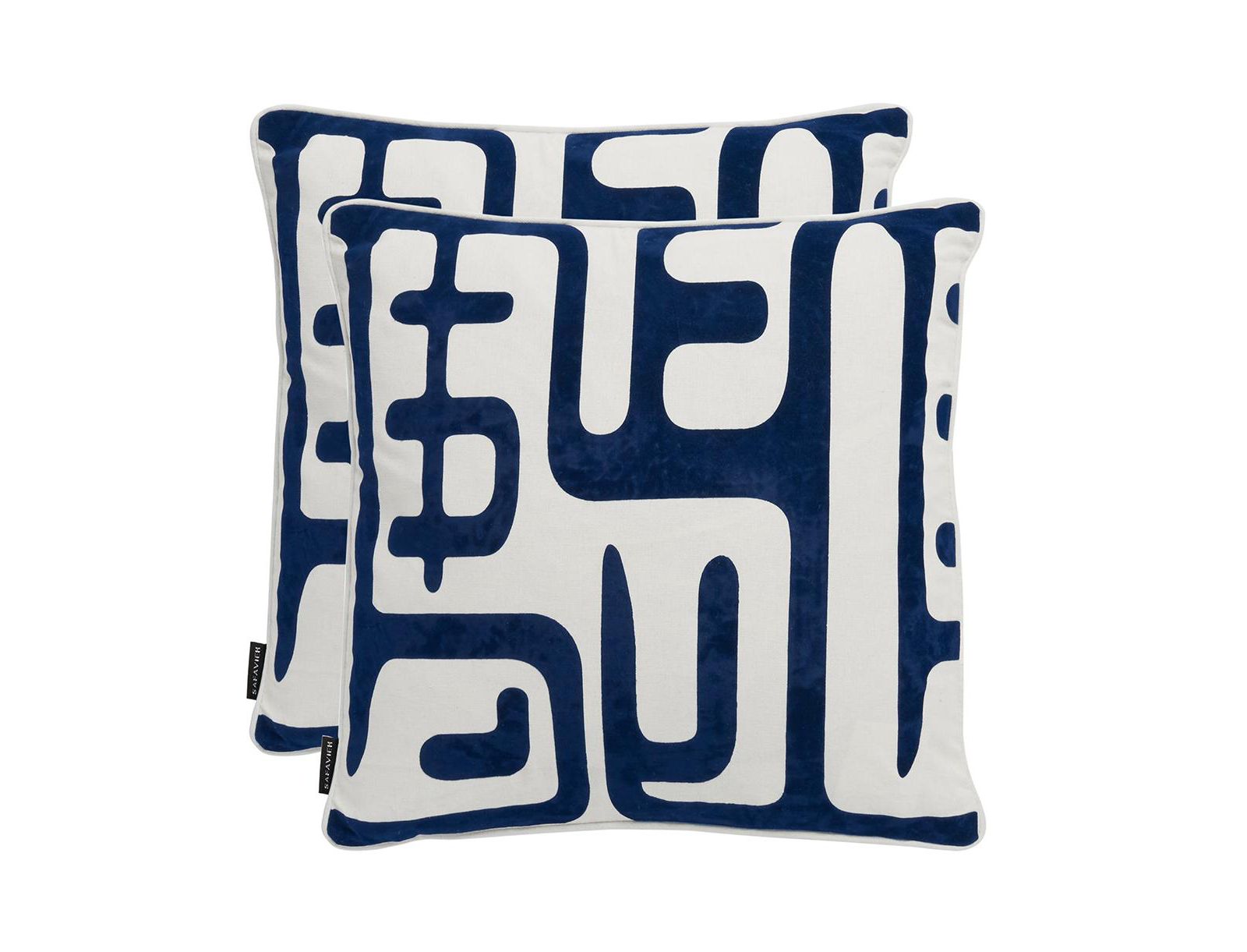 Safavieh Maize 18" x 18" Подушка (набор из 2 шт.)