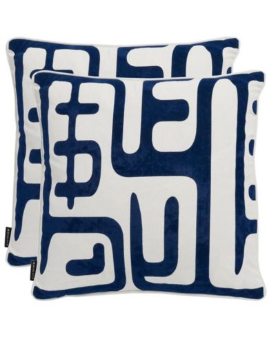 Safavieh Maize 18" x 18" Подушка (набор из 2 шт.)