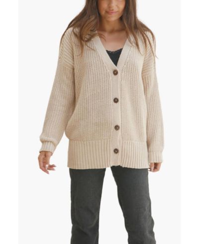 Paneros Clothing Women's Cotton Emily Cardigan