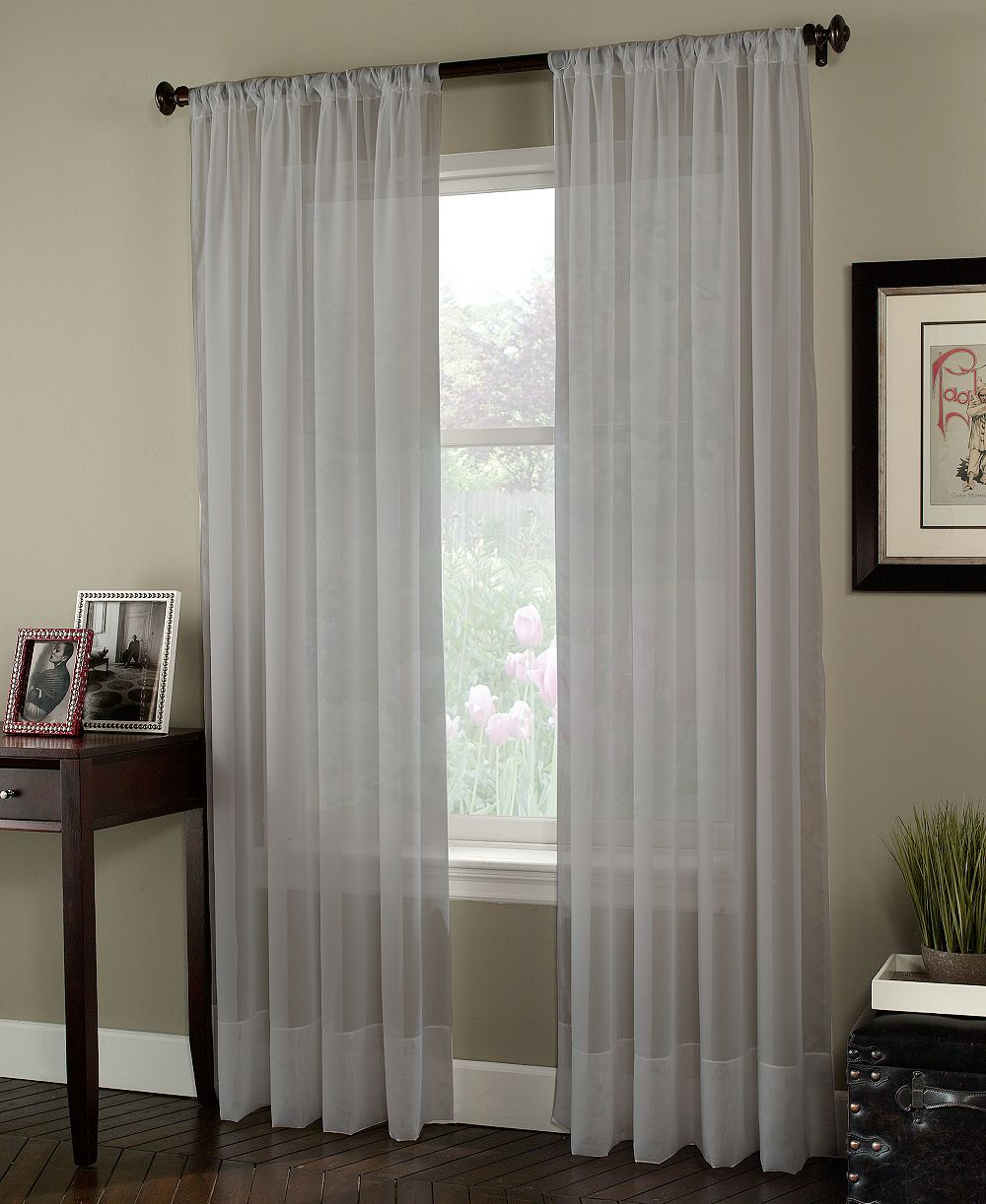 Панель CHF Sheer Soho Voile 59" x 120"