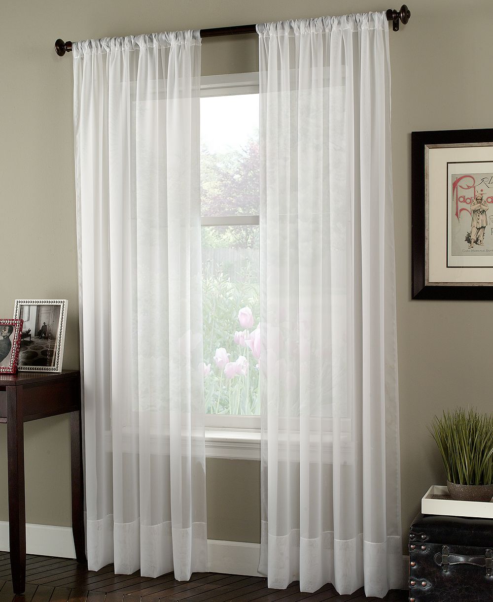 Панель CHF Sheer Soho Voile 59" x 144"