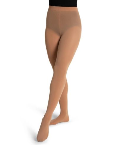 Capezio Women's Ultra Soft Transition Tight with Back Seam