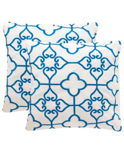 Safavieh подушка Nadia, 20" x 20" (набор из 2 шт.)
