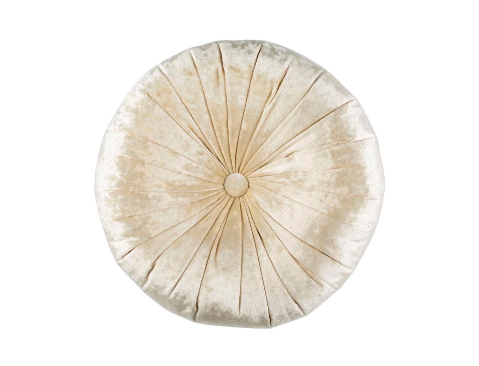 Safavieh Caramia 15" Round Pillow