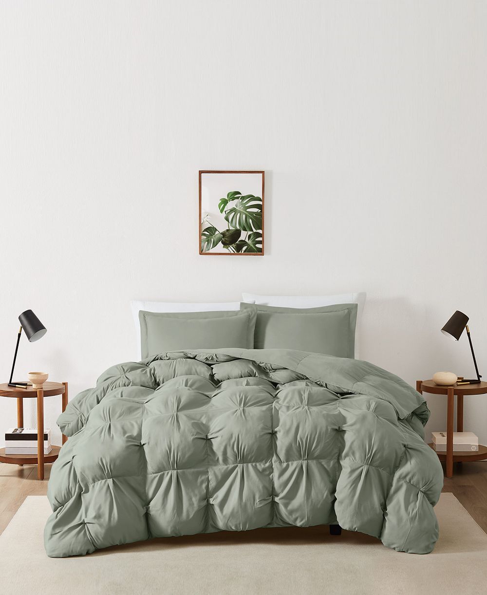 Truly Soft Cloud Puffer 2-Pc. Comforter Set, Twin/Twin XL
