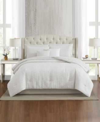 Macy's Anabelle Geo 9 Piece Comforter Set, King
