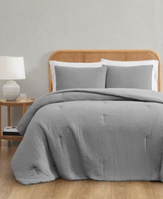 Комплект из 3 покрывал Truly Soft Textured Waffle, King