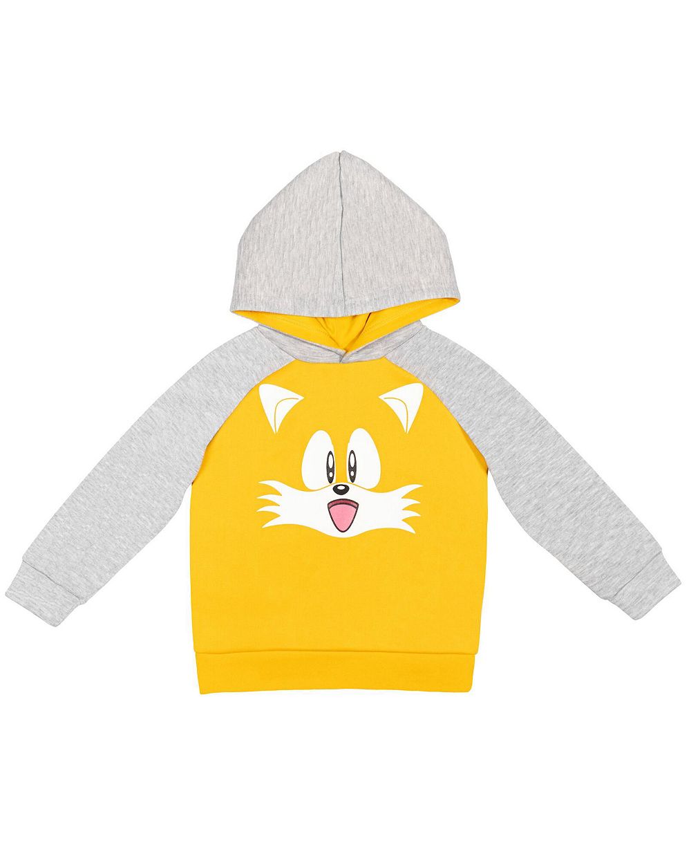 Худи Sega Boys Sonic the Hedgehog флисовое пуловер с капюшоном