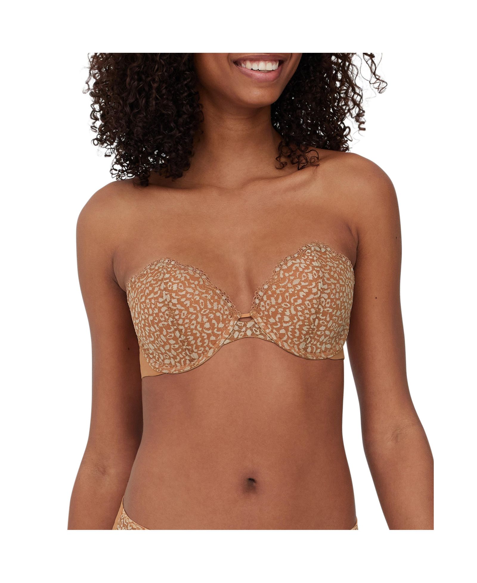 Женский бюстгальтер Skarlett Blue Blue Rouse Full Coverage Lightly Lined Strapless Bra