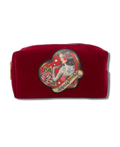 Косметичка Reina Rebelde Luxe с нашивкой