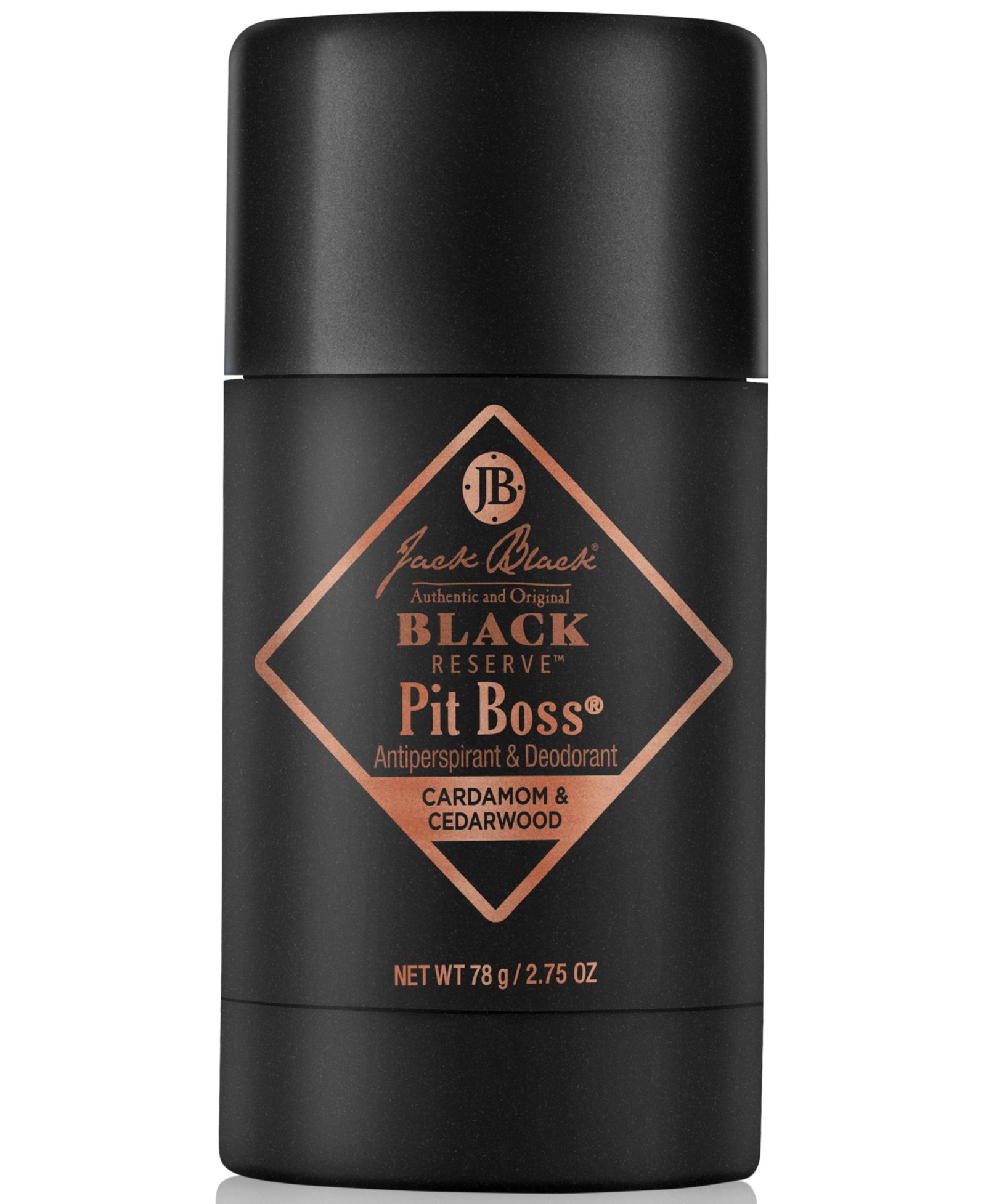 Jack Black дезодорант-антиперспирант Black Reserve Pit Boss, 2.75 oz.