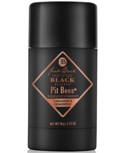 Jack Black дезодорант-антиперспирант Black Reserve Pit Boss, 2.75 oz.