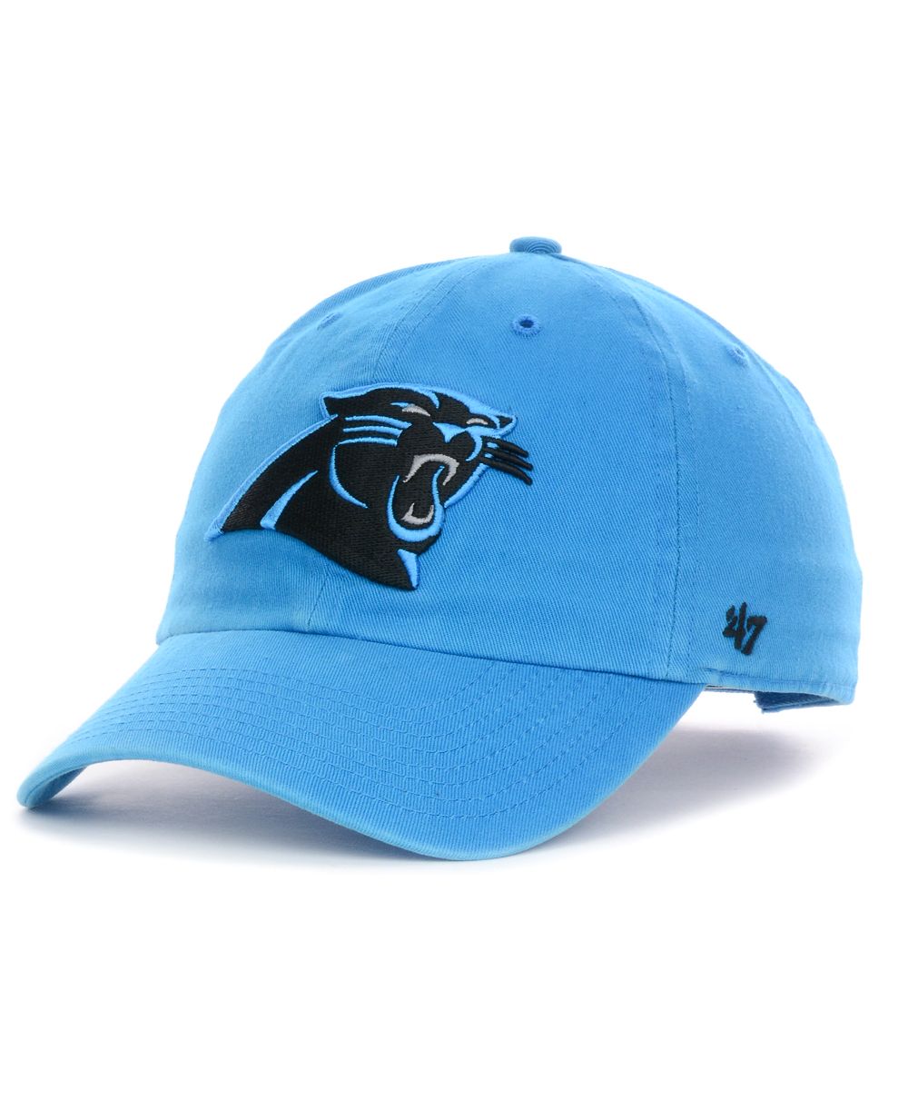 '47 Brand кепка Carolina Panthers Clean Up