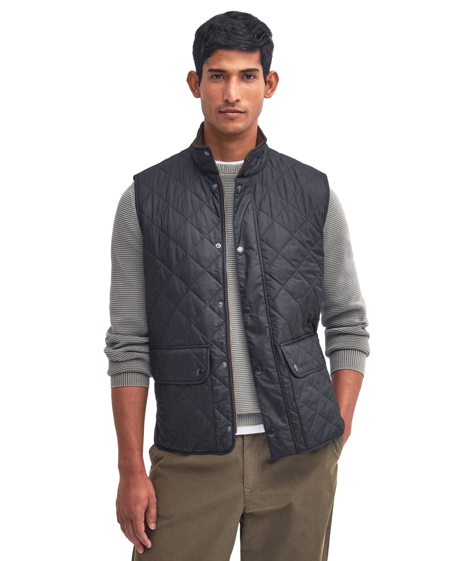 Barbour Мужской Lowerdale Quilted Vest