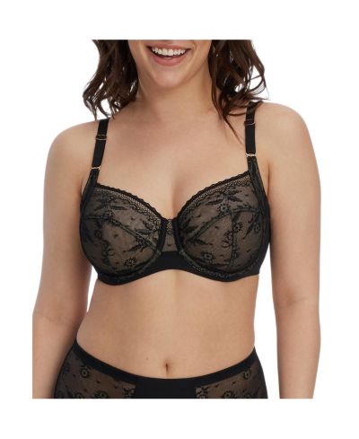 Skarlett Blue Женский кружевной бюстгальтер Skarlett Blue Lacy Full Coverage Underwire