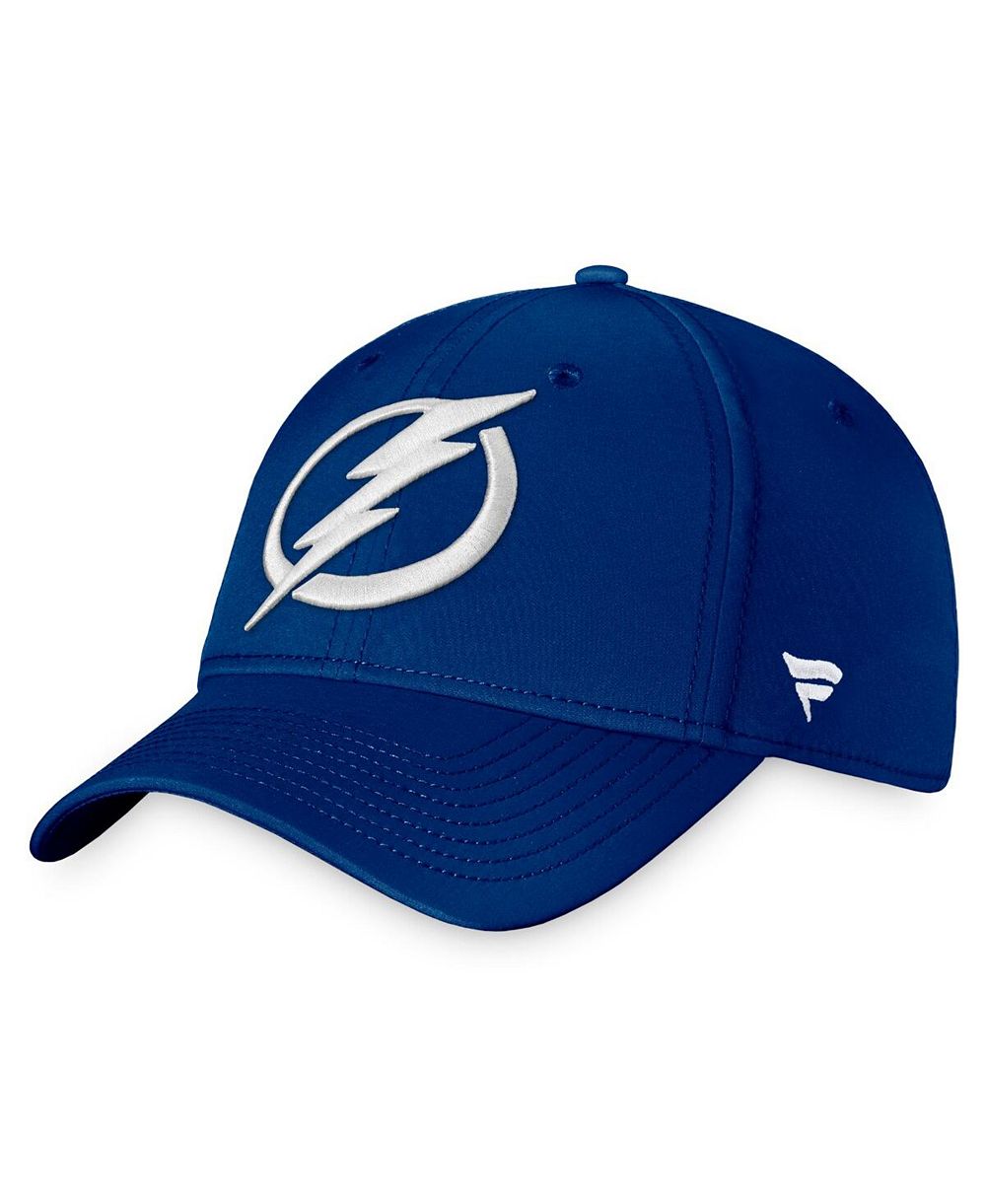 Кепка Fanatics Blue Tampa Bay Lightning Core Primary Logo Flex