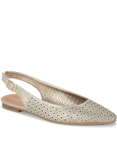 Босоножки Baretraps Женский Riva Slingback Flats